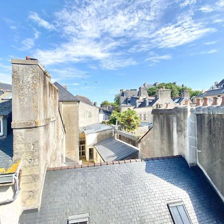 Appartamento Le Medard - Confort - Wifi - Centre Historique - Entree Autonome Quimper Esterno foto
