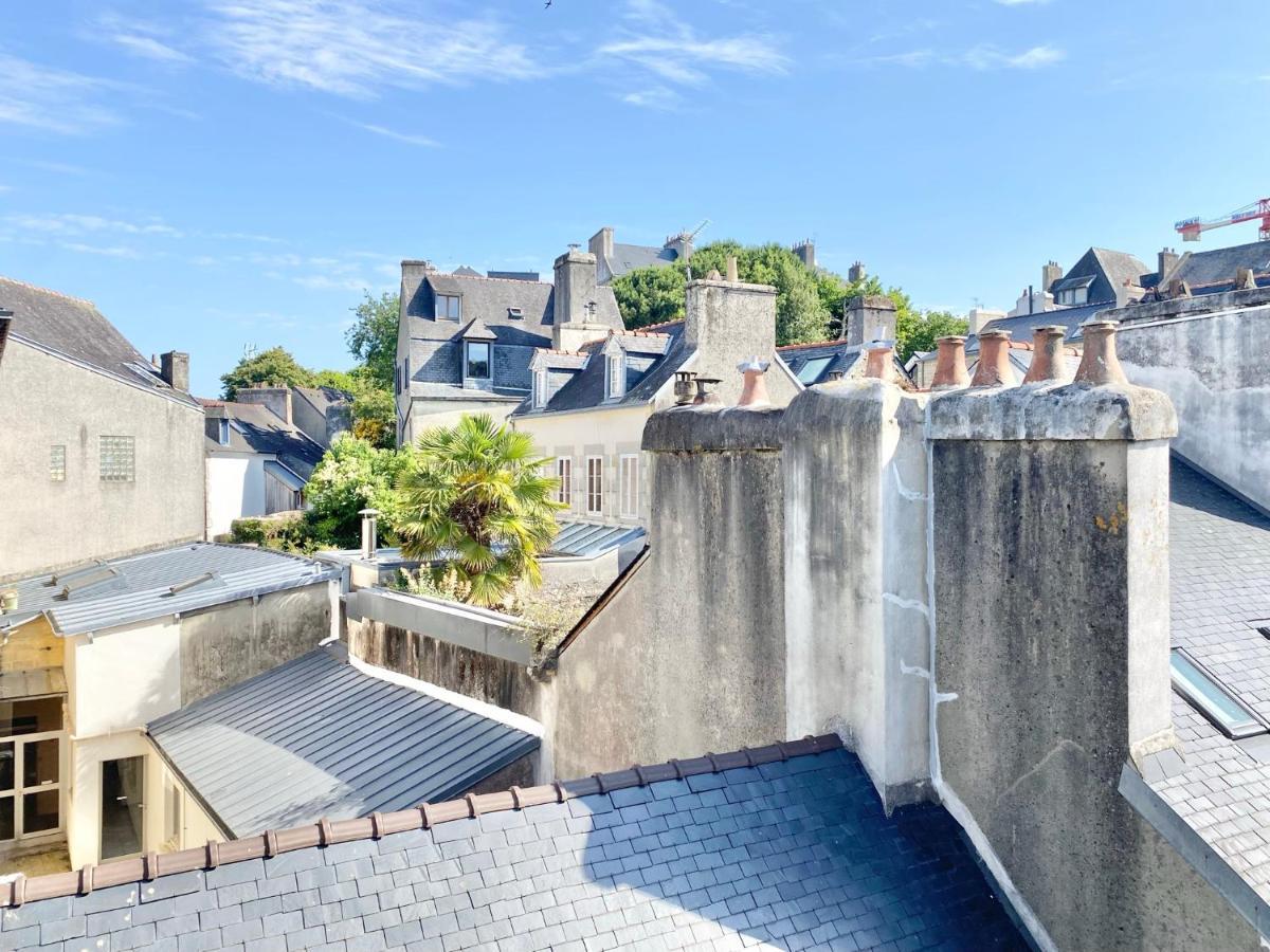 Appartamento Le Medard - Confort - Wifi - Centre Historique - Entree Autonome Quimper Esterno foto