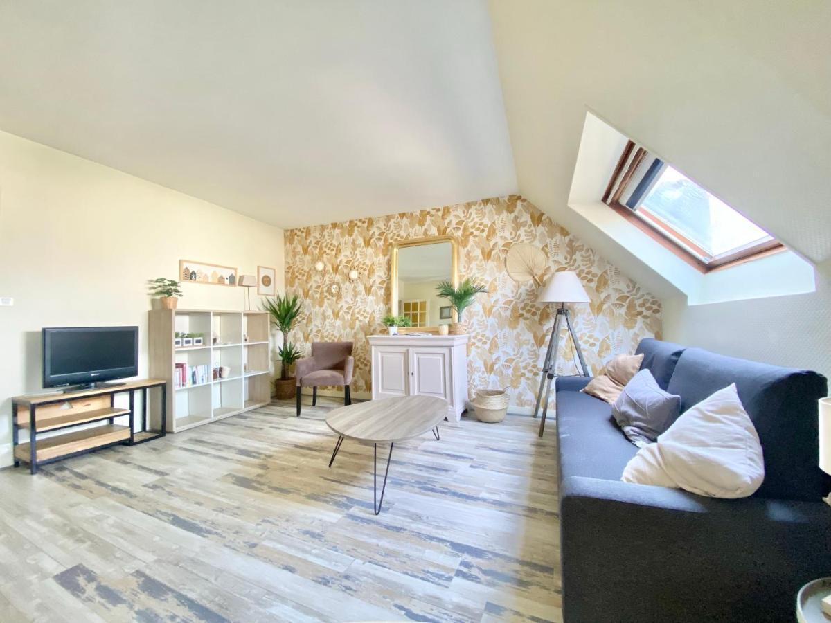 Appartamento Le Medard - Confort - Wifi - Centre Historique - Entree Autonome Quimper Esterno foto