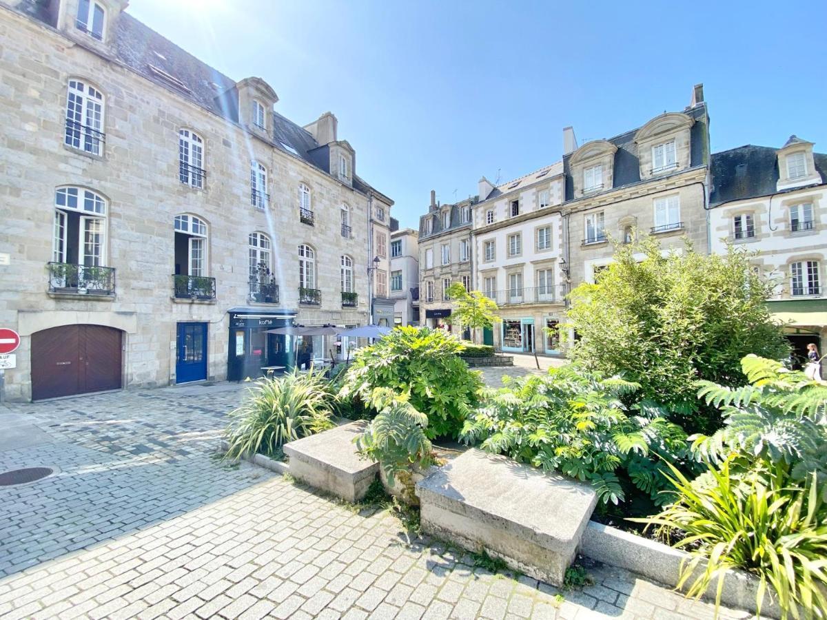 Appartamento Le Medard - Confort - Wifi - Centre Historique - Entree Autonome Quimper Esterno foto