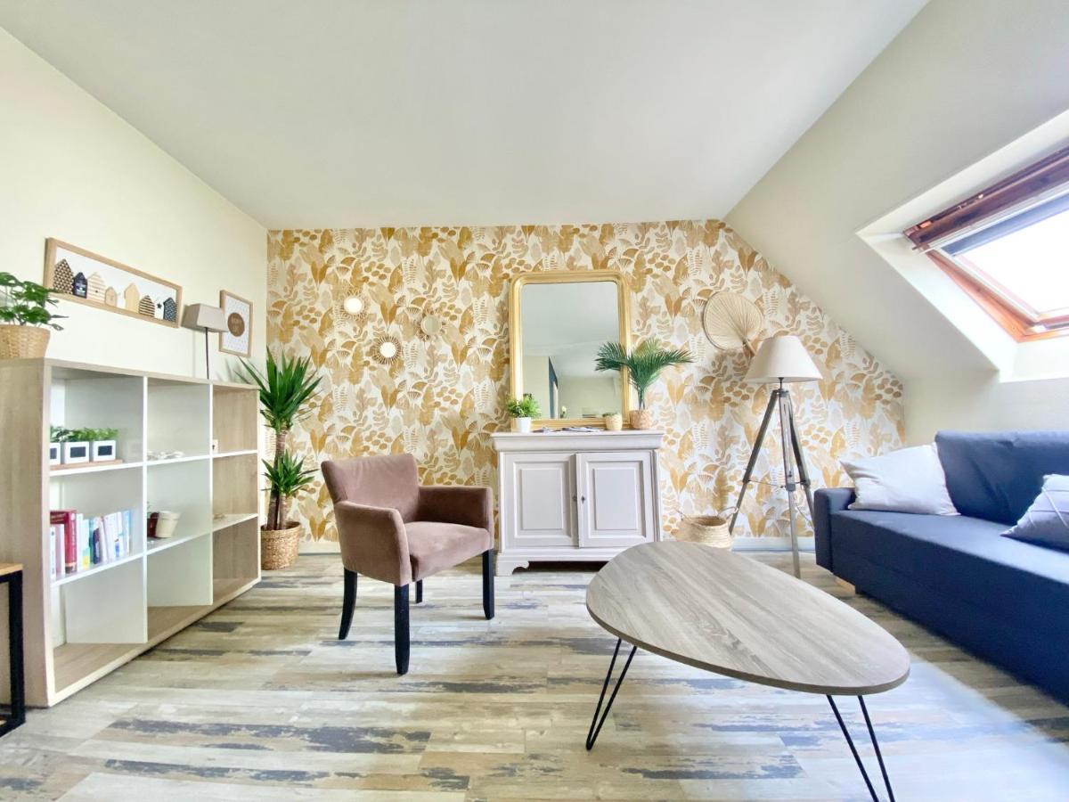 Appartamento Le Medard - Confort - Wifi - Centre Historique - Entree Autonome Quimper Esterno foto