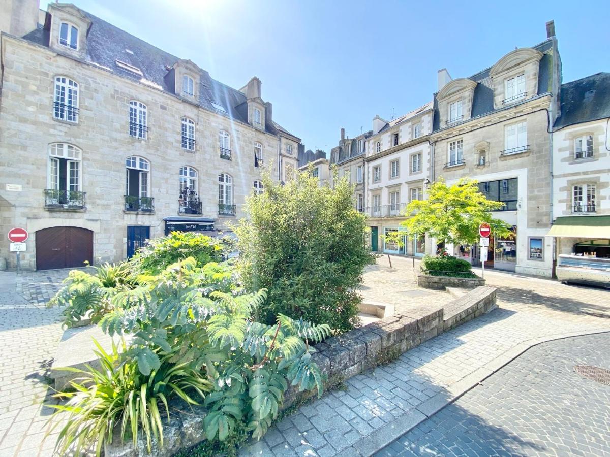 Appartamento Le Medard - Confort - Wifi - Centre Historique - Entree Autonome Quimper Esterno foto