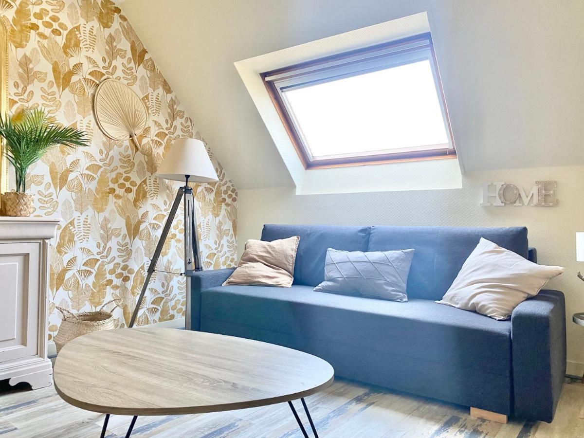 Appartamento Le Medard - Confort - Wifi - Centre Historique - Entree Autonome Quimper Esterno foto