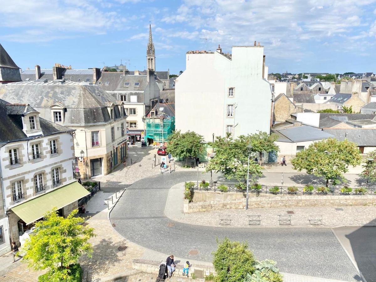 Appartamento Le Medard - Confort - Wifi - Centre Historique - Entree Autonome Quimper Esterno foto