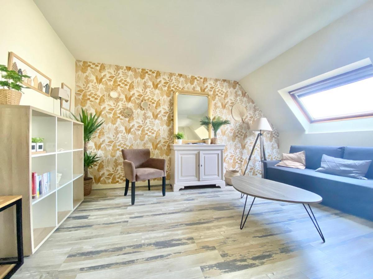 Appartamento Le Medard - Confort - Wifi - Centre Historique - Entree Autonome Quimper Esterno foto