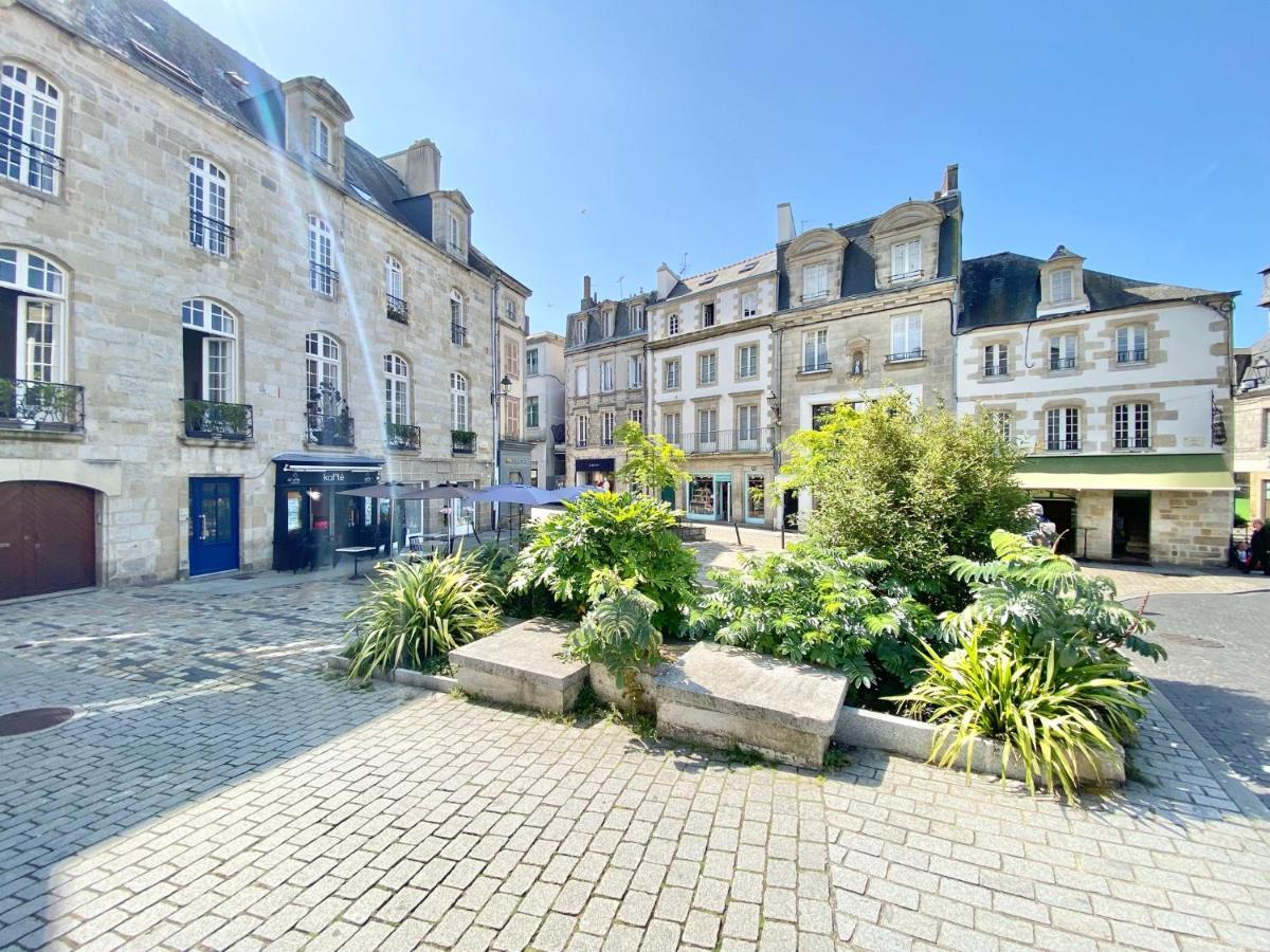 Appartamento Le Medard - Confort - Wifi - Centre Historique - Entree Autonome Quimper Esterno foto