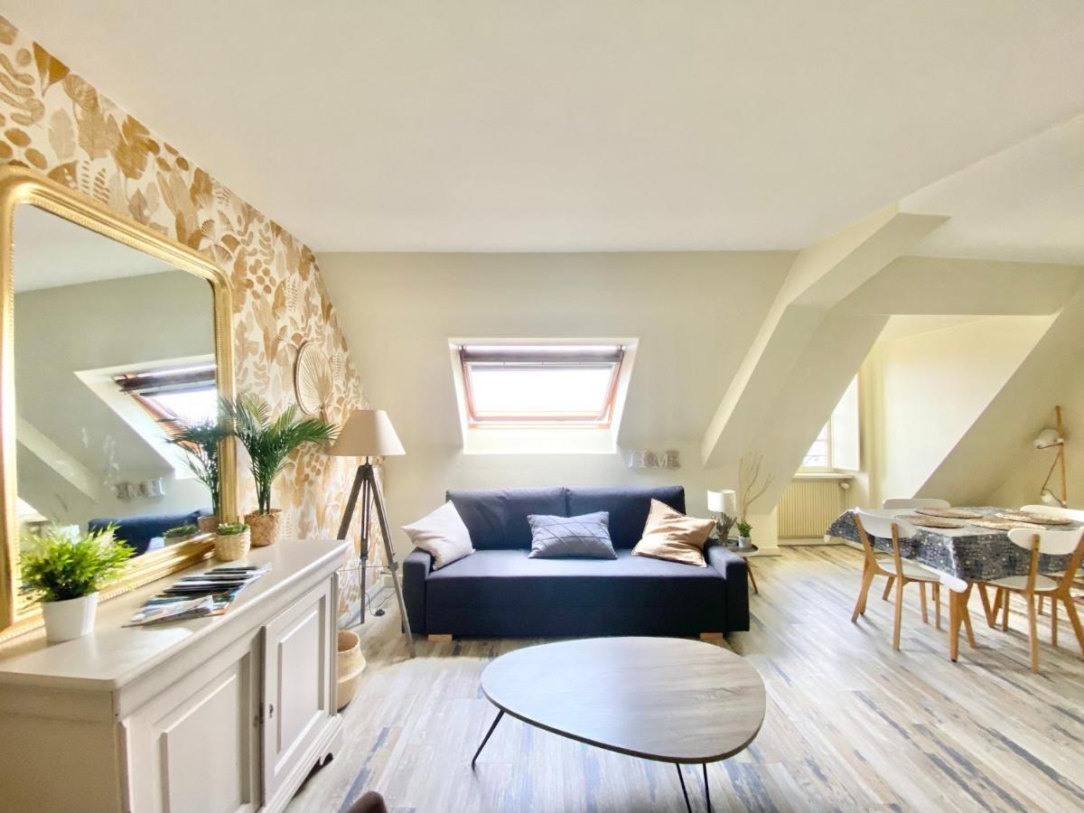 Appartamento Le Medard - Confort - Wifi - Centre Historique - Entree Autonome Quimper Esterno foto