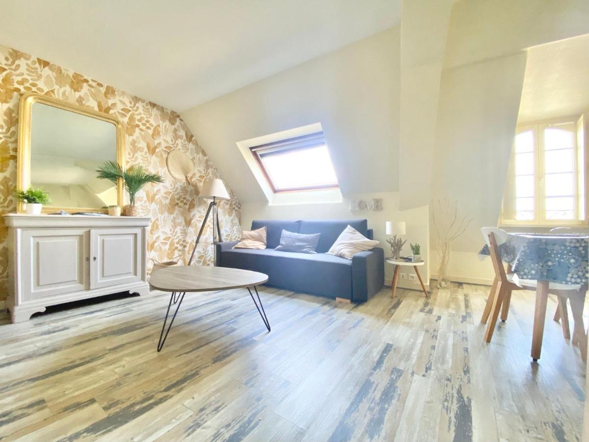 Appartamento Le Medard - Confort - Wifi - Centre Historique - Entree Autonome Quimper Esterno foto