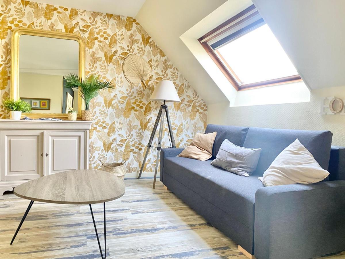Appartamento Le Medard - Confort - Wifi - Centre Historique - Entree Autonome Quimper Esterno foto